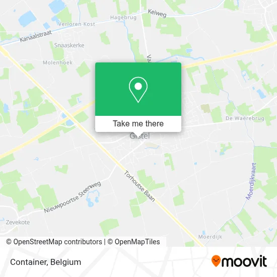 Container map