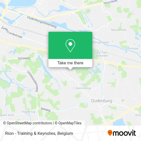 Rion - Training & Keynotes plan