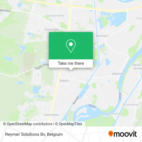 Reymer Solutions Bv map