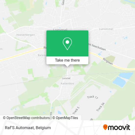Raf’S Automaat map