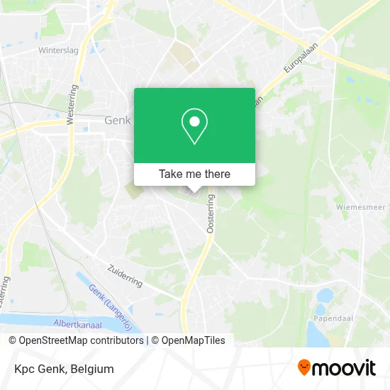 Kpc Genk map