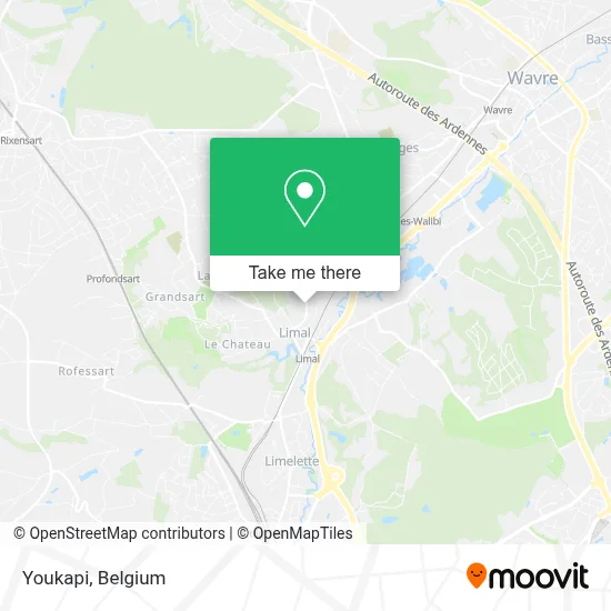 Youkapi map