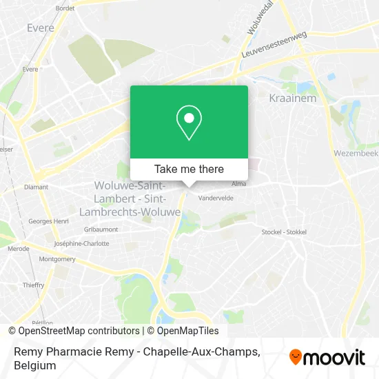 Remy Pharmacie Remy - Chapelle-Aux-Champs plan