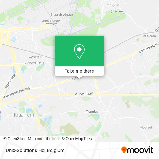 Unix-Solutions Hq map