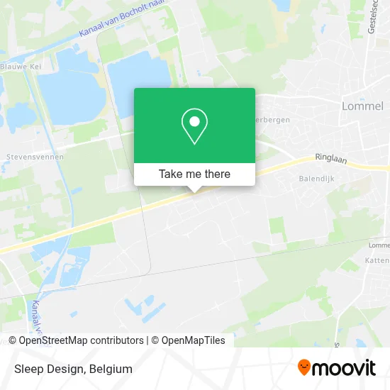 Sleep Design map