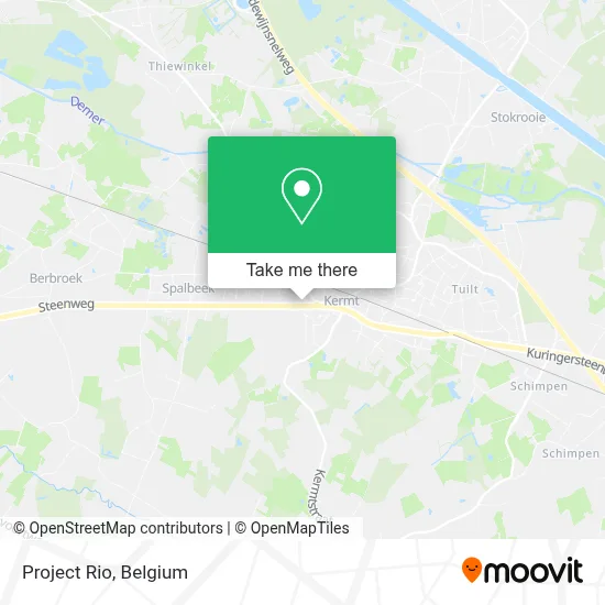 Project Rio map