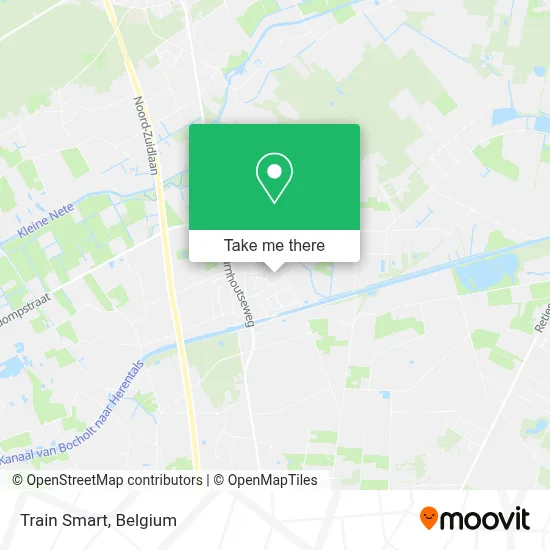 Train Smart map