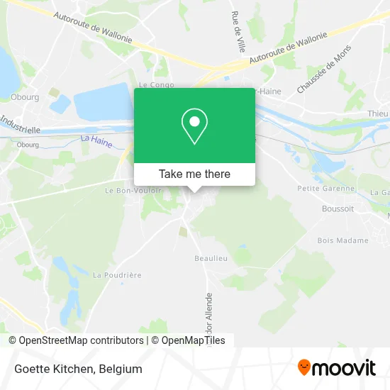 Goette Kitchen map