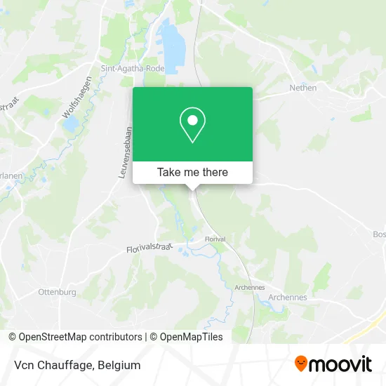 Vcn Chauffage map