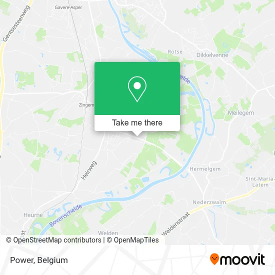 Power map