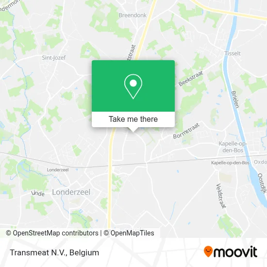 Transmeat N.V. map