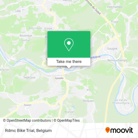 Rdmc Bike Trial plan