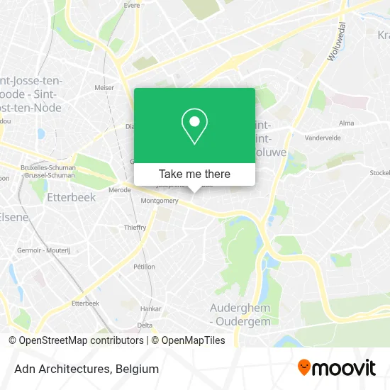 Adn Architectures map