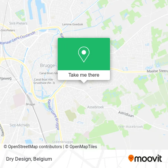 Dry Design map