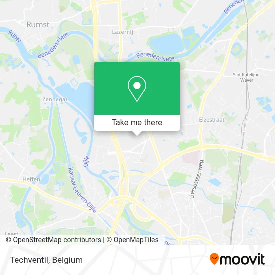 Techventil map
