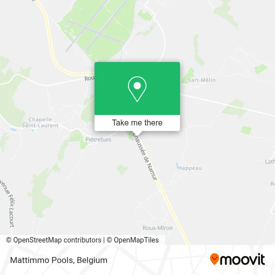 Mattimmo Pools map