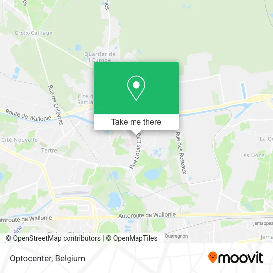 Optocenter map