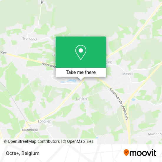 Octa+ map