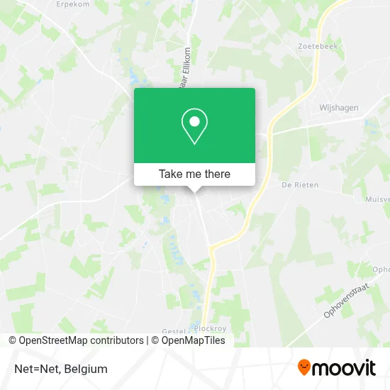 Net=Net map