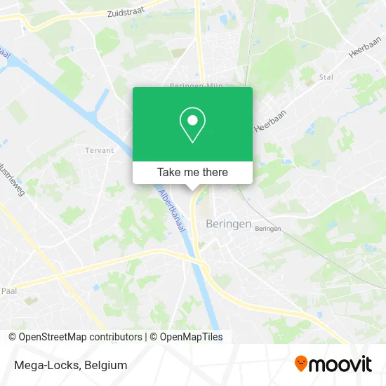 Mega-Locks map