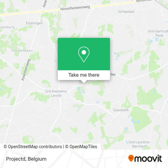 Projectd map