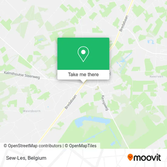 Sew-Les map