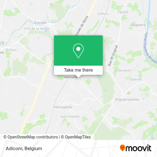 Adlcom map