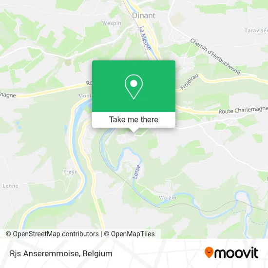 Rjs Anseremmoise map