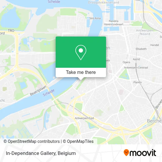 In-Dependance Gallery map