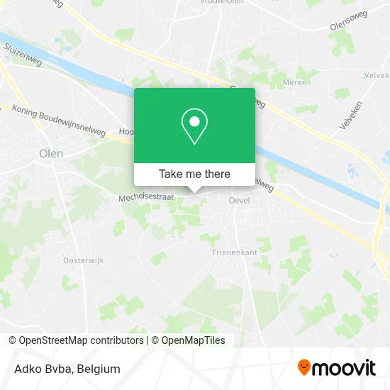 Adko Bvba map