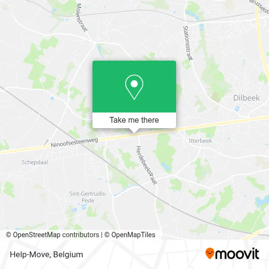 Help-Move map