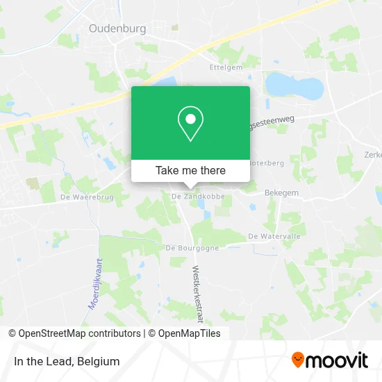 In the Lead map