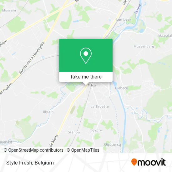 Style Fresh map