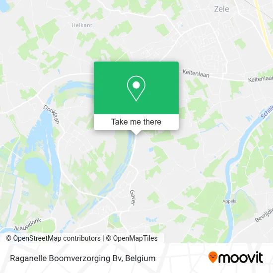 Raganelle Boomverzorging Bv map