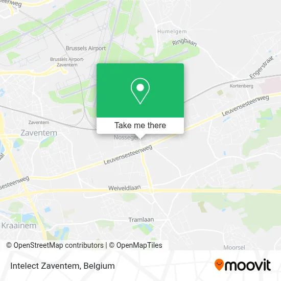 Intelect Zaventem map