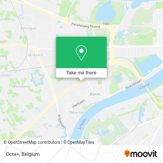 Octa+ map