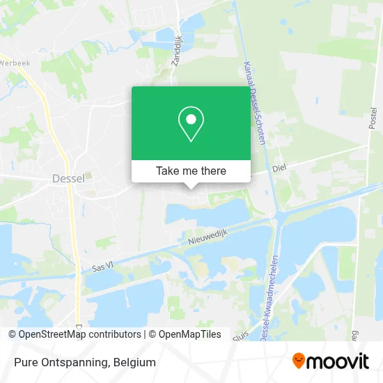 Pure Ontspanning plan
