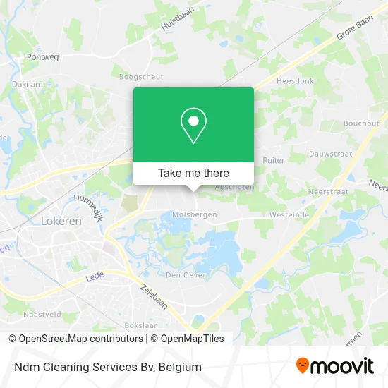 Ndm Cleaning Services Bv map