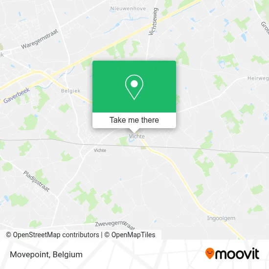 Movepoint map