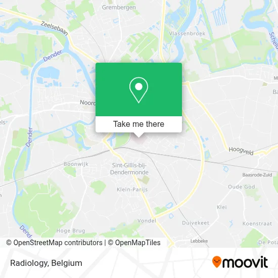 Radiology map