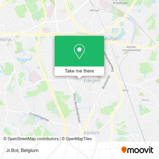 Jr.Bot map