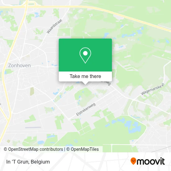 In 'T Grun map