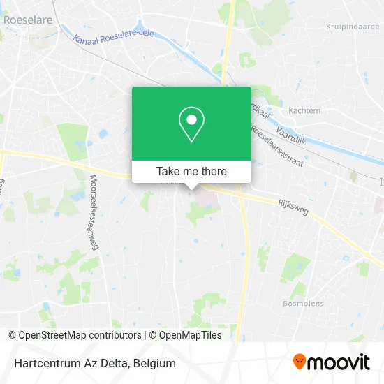 Hartcentrum Az Delta map