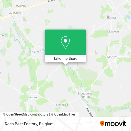 Rocs Beer Factory plan