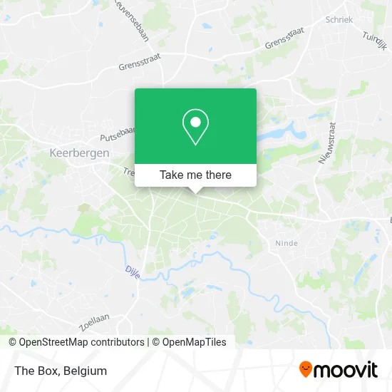 The Box map