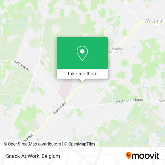 Snack-At-Work map