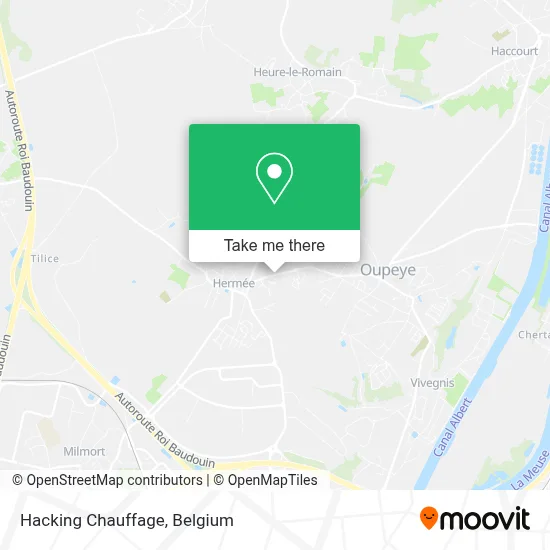 Hacking Chauffage plan