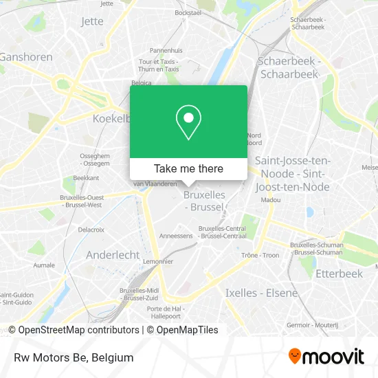 Rw Motors Be map