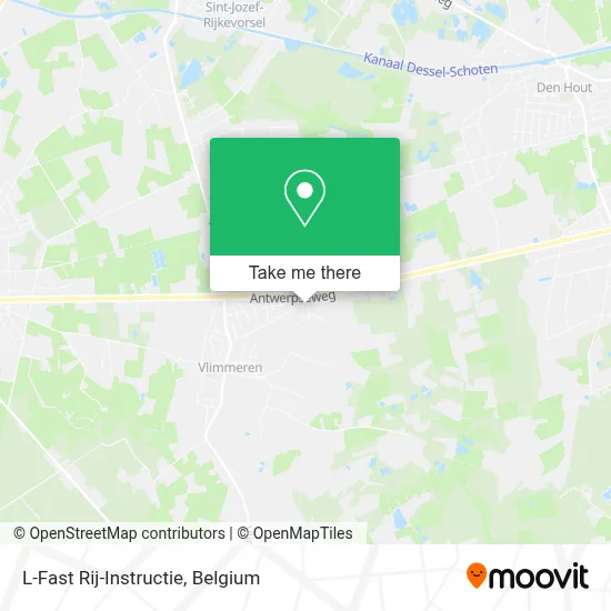 L-Fast Rij-Instructie map