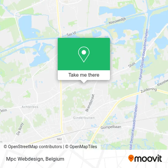 Mpc Webdesign map